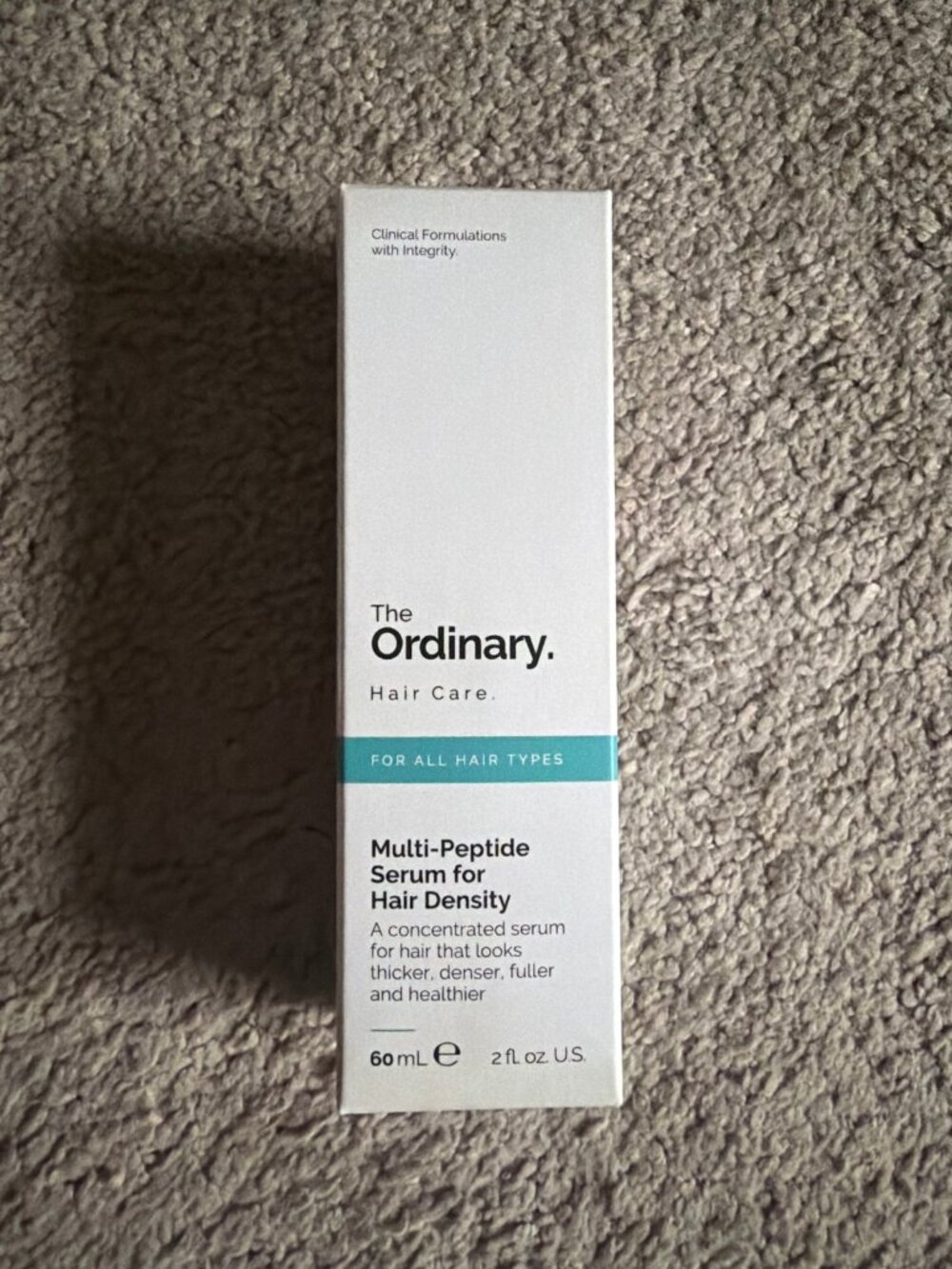 The Ordinary Multi-Peptide Serum for Hair Density 60ml